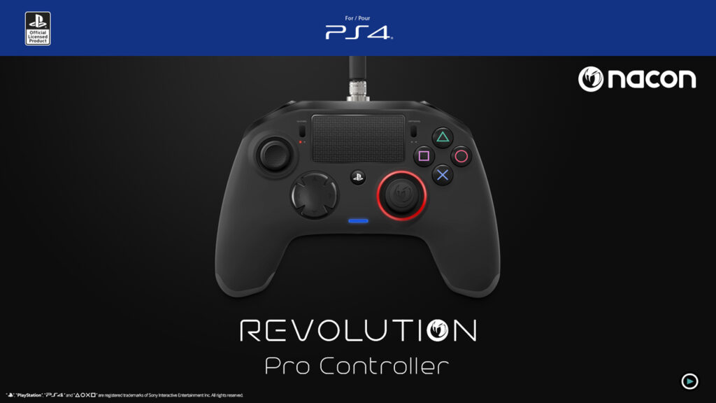 Imagen oficial del Revolution Pro Controller