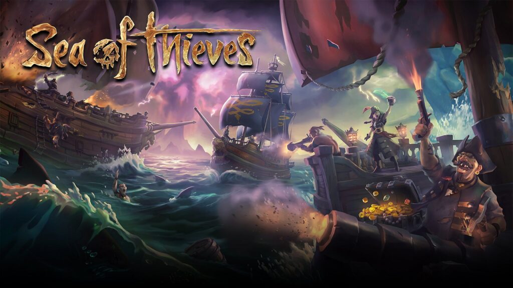 Imagen oficial del "Sea of Thieves"