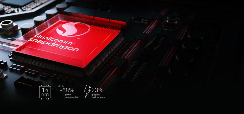 El Aquaris X Pro utiliza el procesador Snapdragon 626, fabricado en 14 nm y que posee 8 núcleos