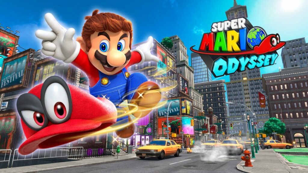 Portada del Super Mario Odyssey