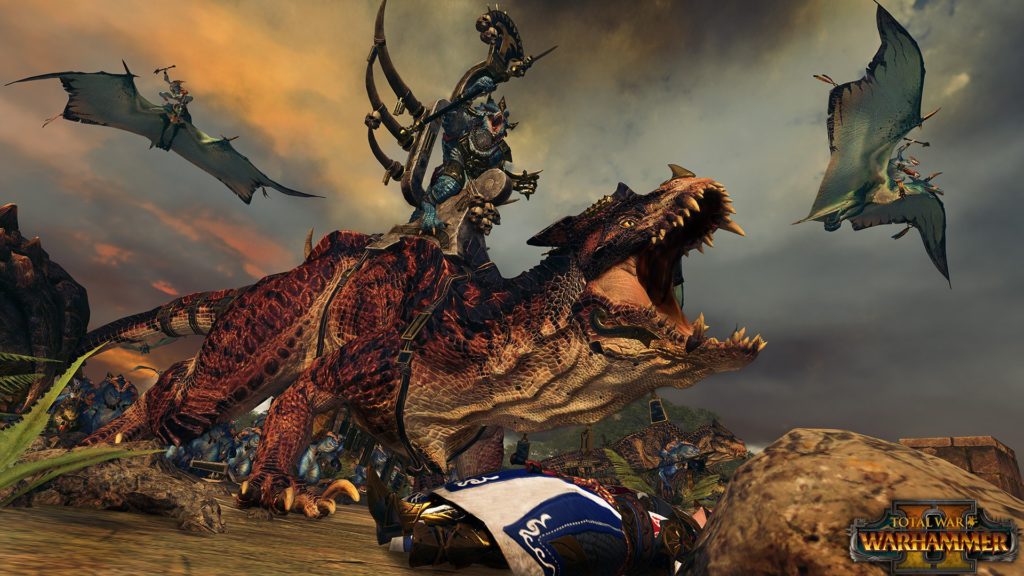 Las escenas de Total War Warhammer 2 son tan espectaculares como se podrían esperar de un título así