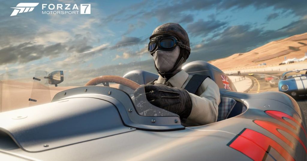 Las carreras de clásicos en el Forza Motorsport 7 son uno de sus atractivos por la belleza de sus coches