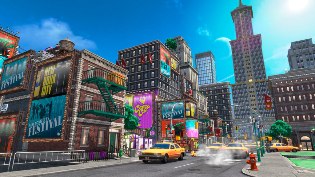 El escenario de la ciudad de Super Mario Odyssey es algo nunca antes visto en el universo de Mario
