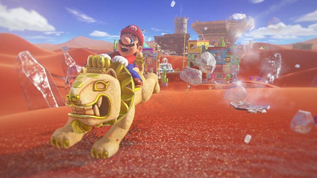Super Mario Odyssey nos ha parecido un juego sobresaliente, lleno de diversión y sorpresas increíbles