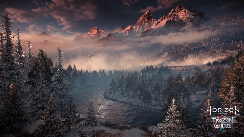 Lo que más nos ha gustado de "The Frozen Wilds"es la belleza del paisaje y el colorido de sus escenarios