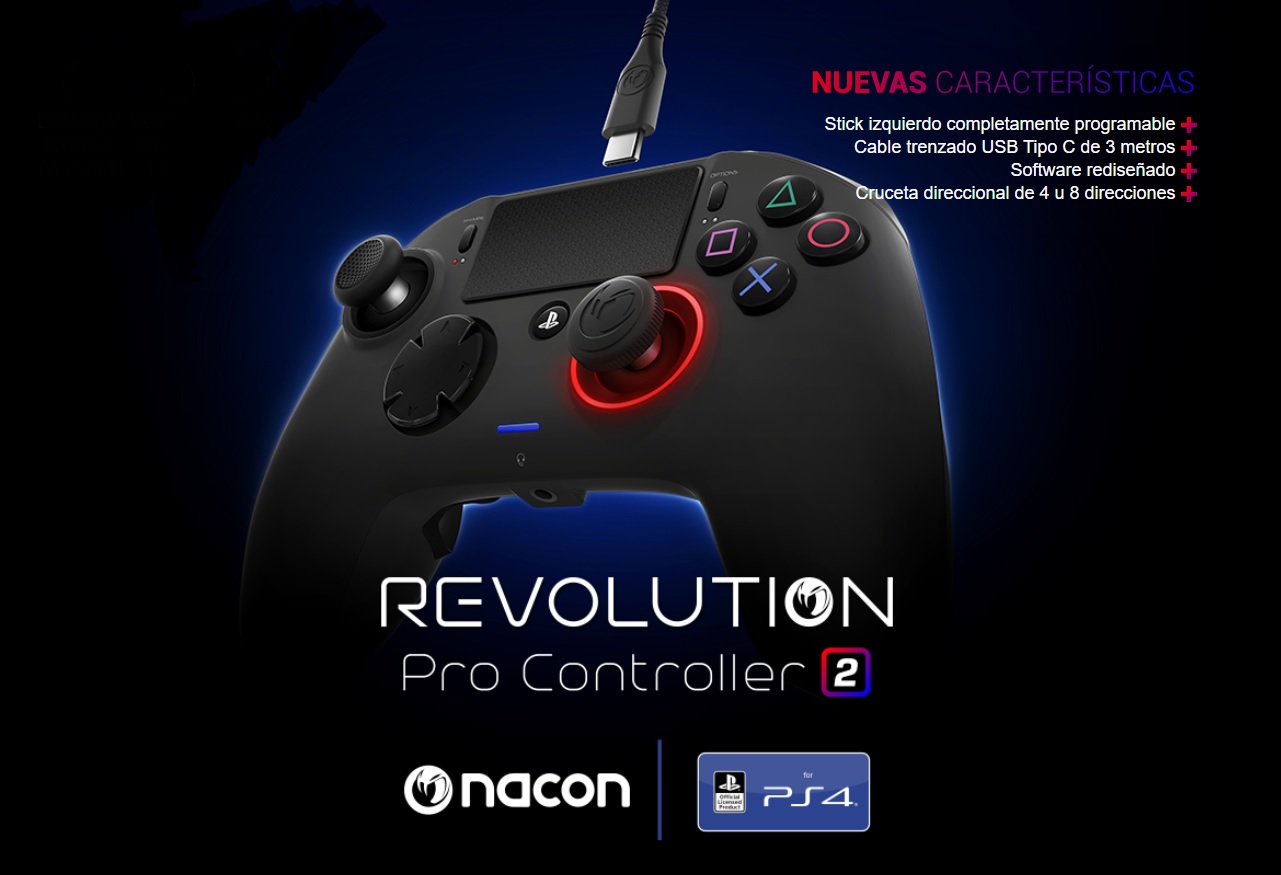 Análisis del Nacon Revolution Pro Controller 2 - Vandal Ware