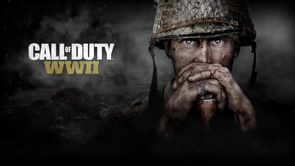 Imagen promocional del Call of Duty: WWII