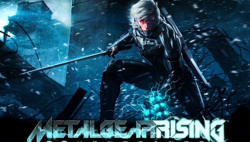 Imagen de la portada del Metal Gear Rising: Revengeance