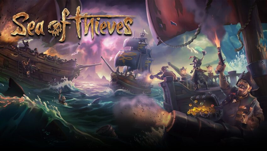Imagen oficial del "Sea of Thieves"