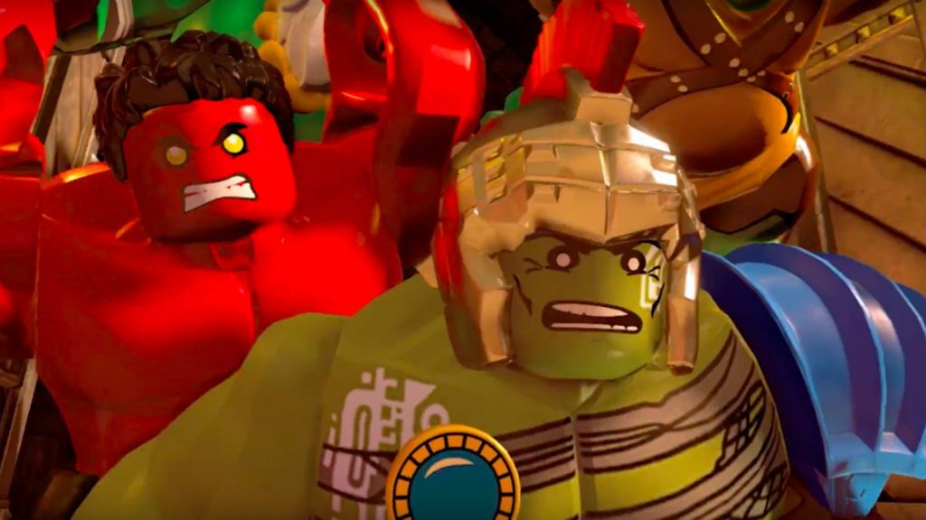 La riqueza de los detalles de los personajes de Lego Marvel Super Heroes 2 consigue representaciones muy fieles