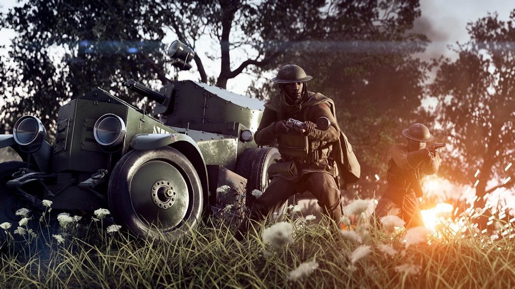 Imagen promocional de DICE del Battlefield 1: Incursions