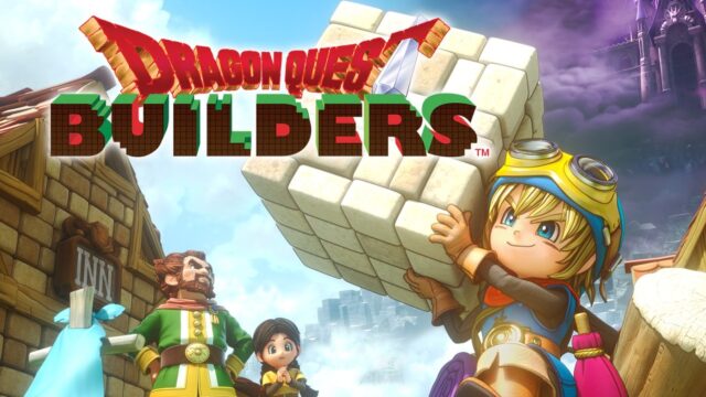 Dragon Quest Builders Portada