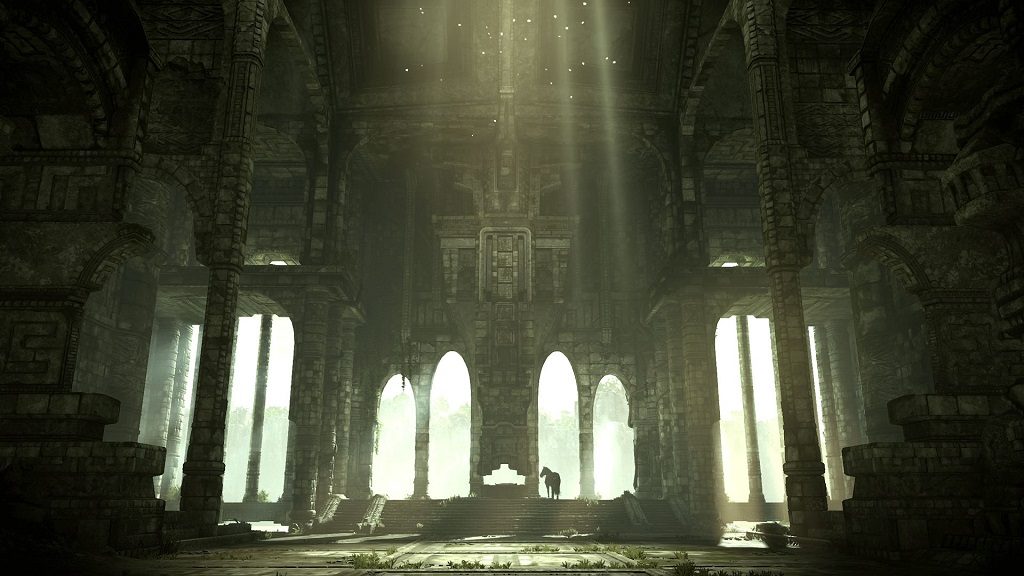 Escena del templo, donde dejamos a la joven doncella muerta en el altar
