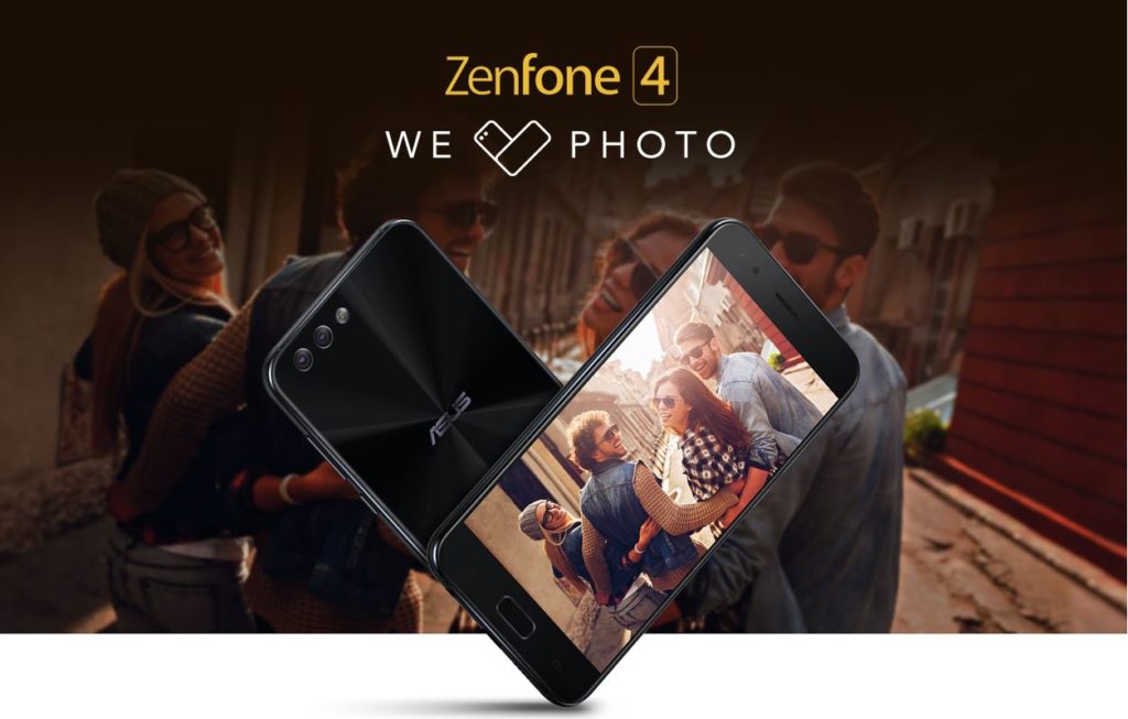 Todo el marketing se centra en la fotografía en el ASUS ZenFone 4