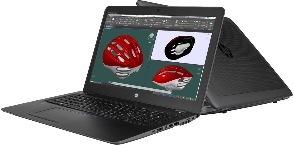Imagen de HP donde se ve alguno de los usos típicos del HP ZBook 14u G4