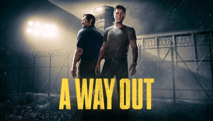 A Way Out, portada