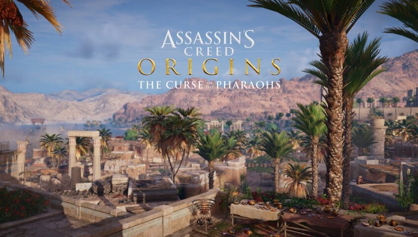 Assassin's Creed Origins, "The Curse Of The Pharaohs