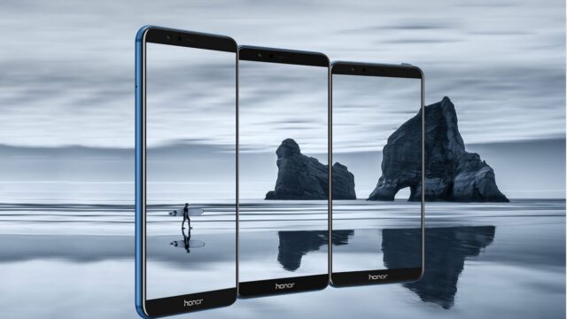 Honor 7X es un móvil todo pantalla de Huawei