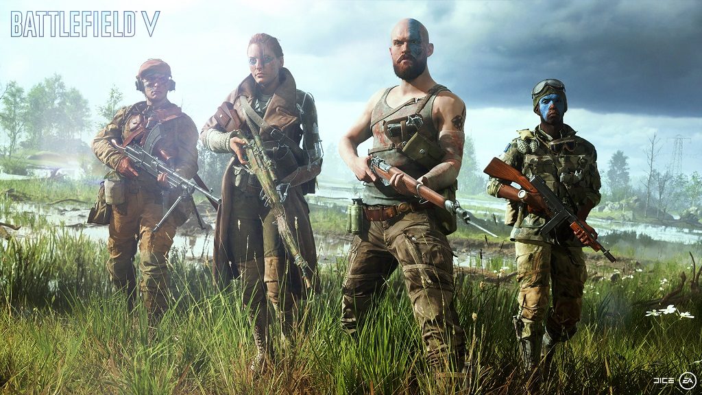 Battlefield V y su nuevo modo de cuatro jugadores en campaña
