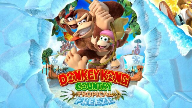 Donkey Kong Country Tropical- Freeze