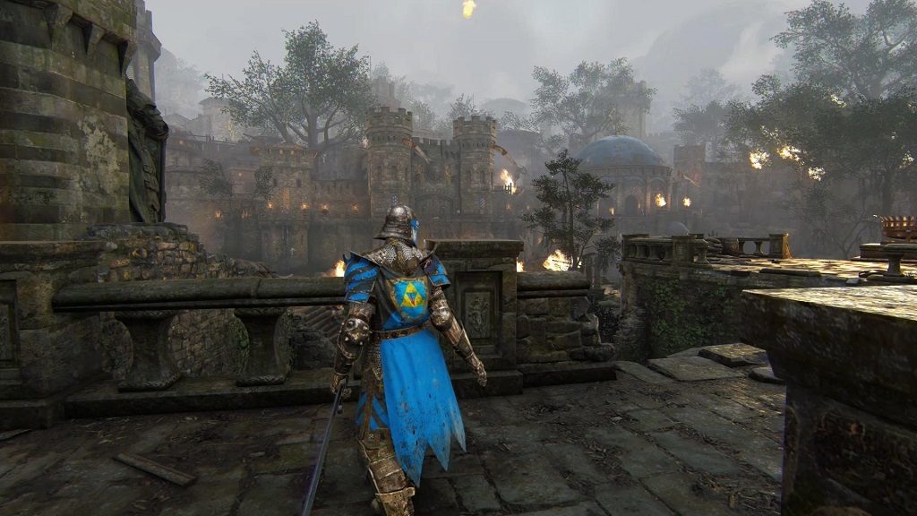 Los escenarios de For Honor son una delicia