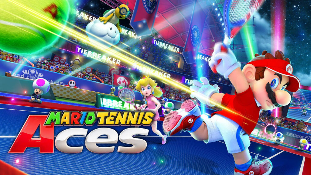 Mario Tennis Aces portada de Tribeca