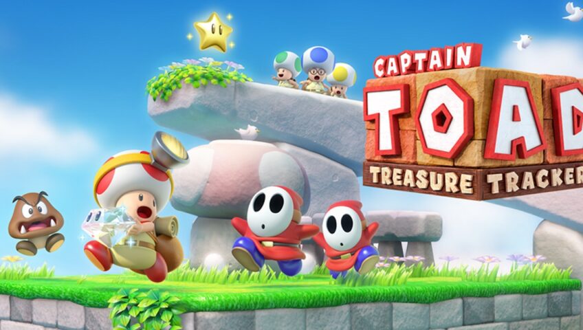 Captain Toad es unos de los juegos más esperados de julio