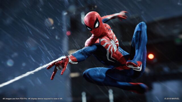 Marvel's Spider-Man portada