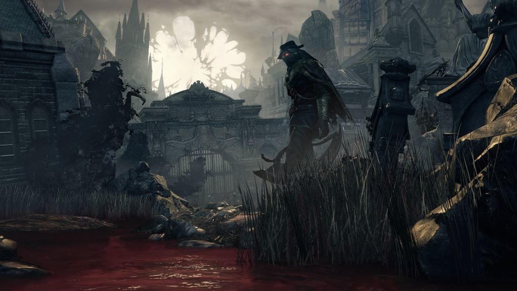 Bloodborne narrativa en el videojuego