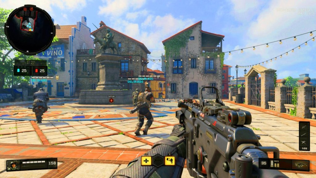Captura in game del multijugador de Call of Duty: Black Ops 4