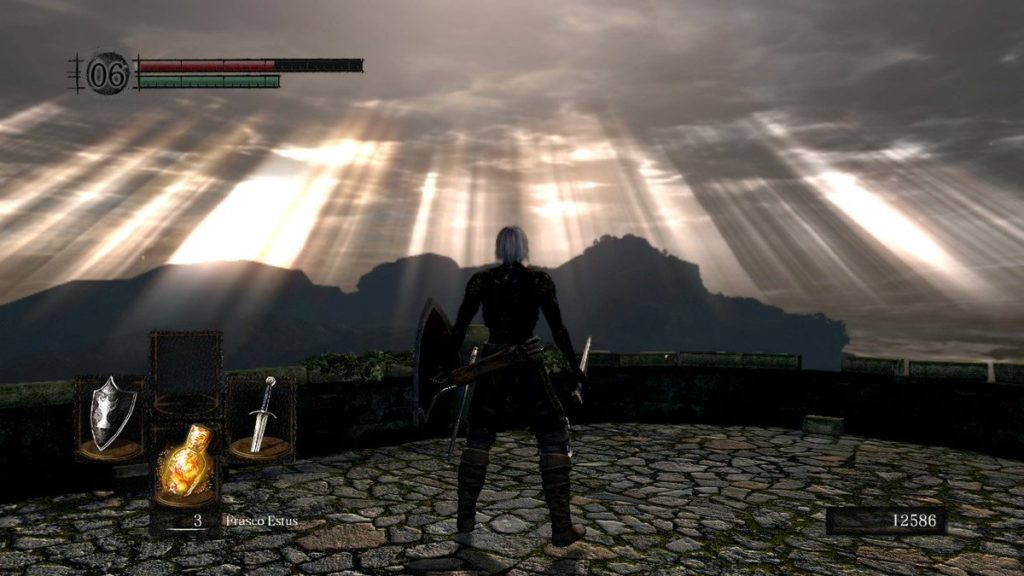 Dark Souls Remastered alabado sea el sol