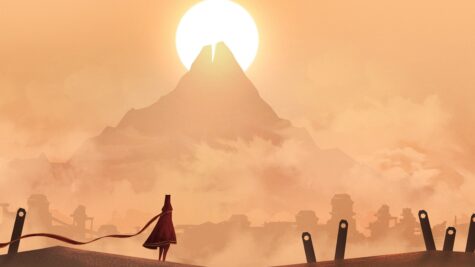 Journey narrativa en el videojuego