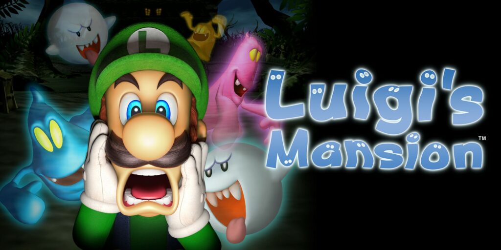 Luigi's Mansion portada