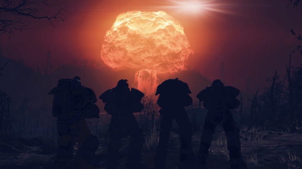 "Fallout 76" Nuclear Bomb