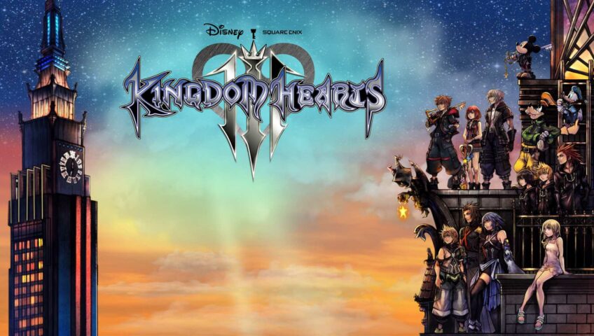 Kingdom Hearts 3 portada