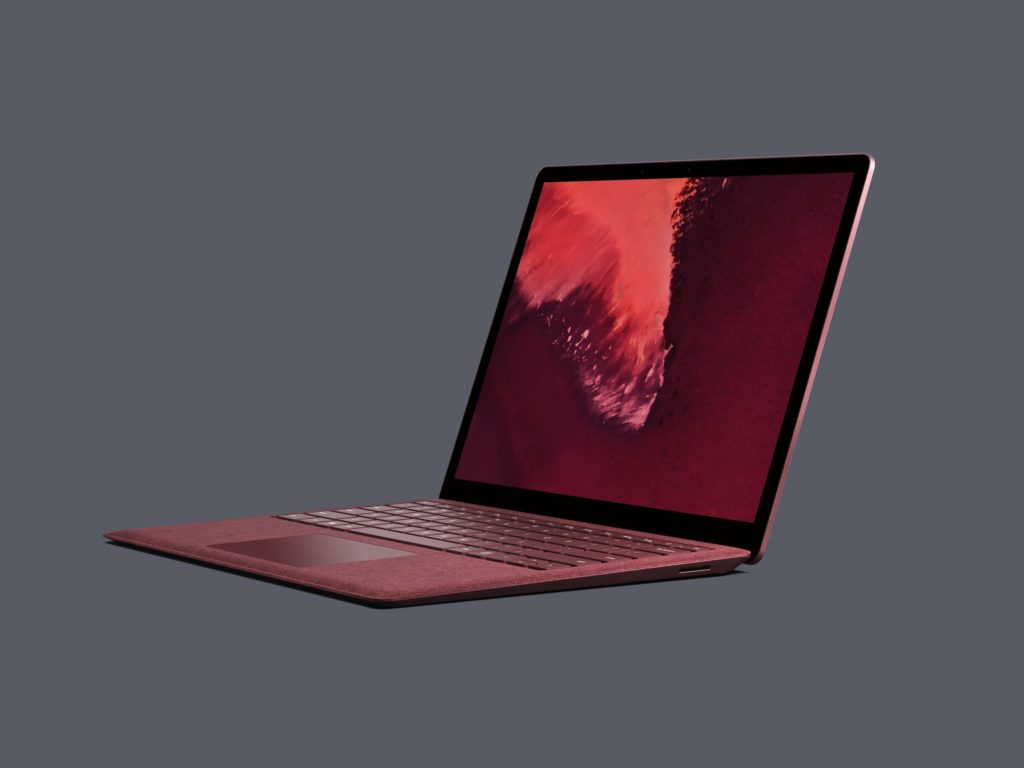 Surface Laptop 2 es bonito y cuqui, en una buena mezcla de ambas