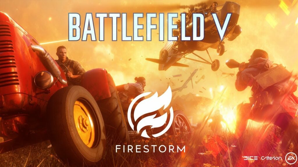 Firestorm análisis de Battlefield V