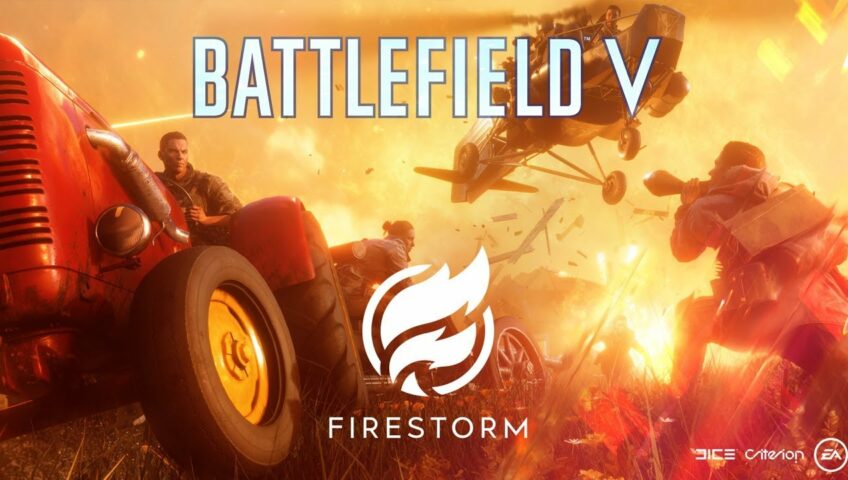 Firestorm análisis de Battlefield V