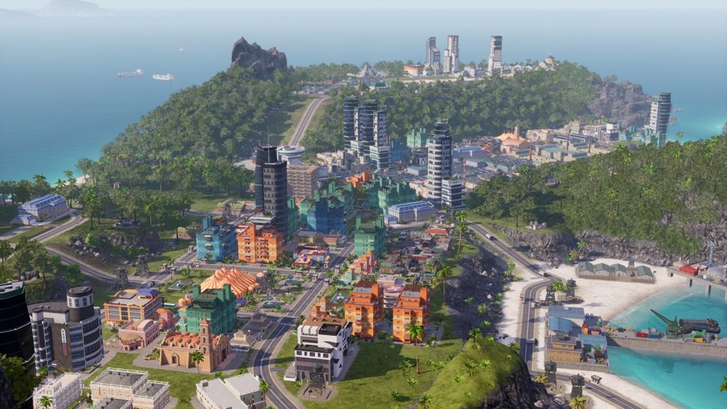 Desde chabolas a enormes rascacielos, en Tropico 6 hay muchas posibilidades