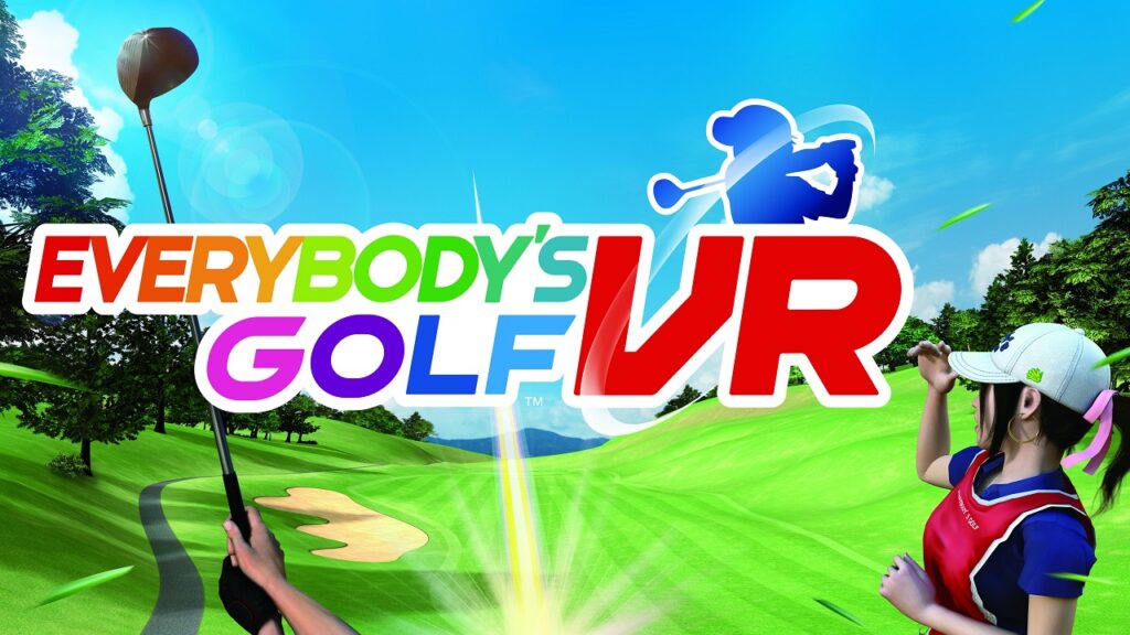 Everybodys Golf VR análisis impresiones