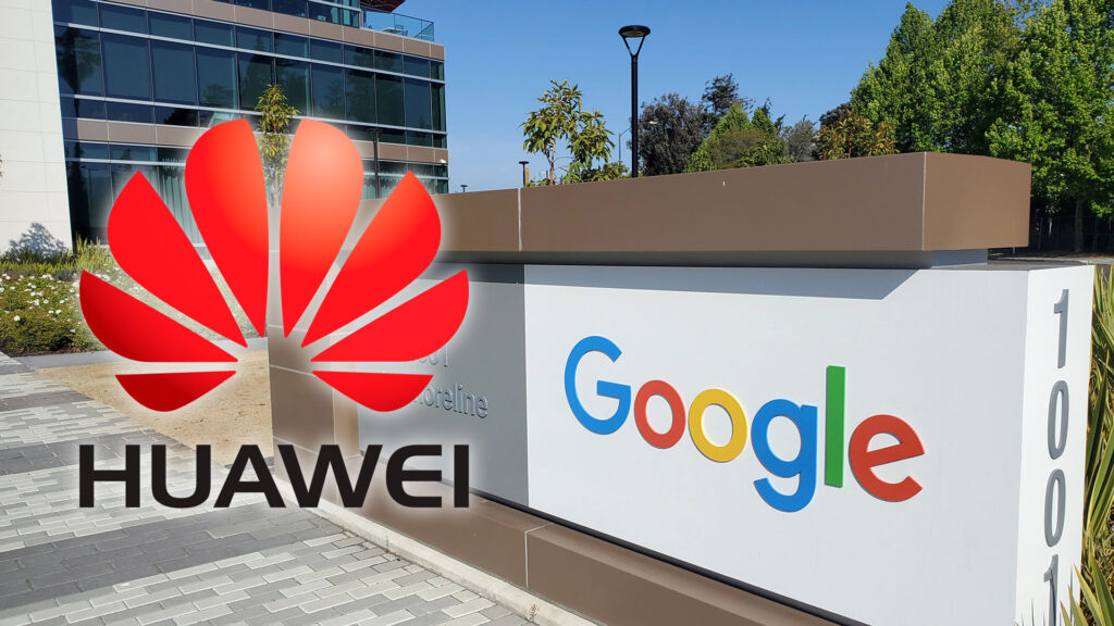 Guerra entre Google y Huawei por culpa de Trump