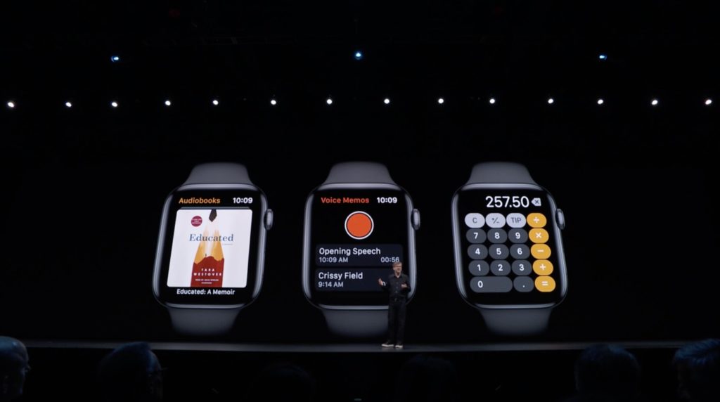 Keynote de Apple en la WWDC 2019 y su Watch OS 6