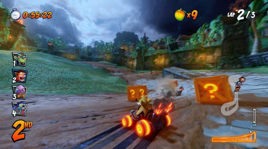 Crash Team Racing Nitro-Fueled y el derrape, una unión inseparable