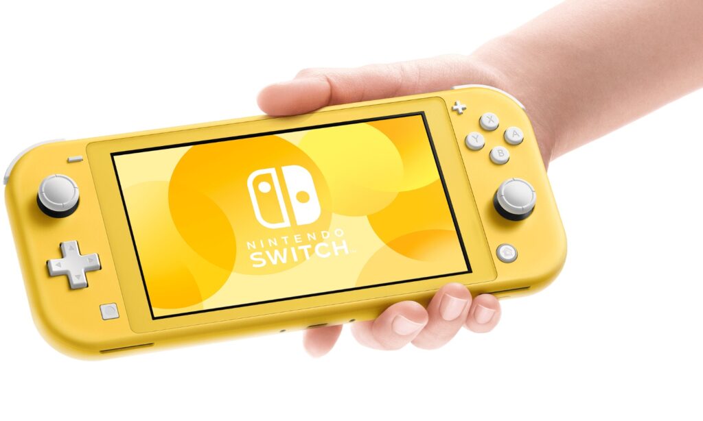 Nintendo Switch Lite especificaciones