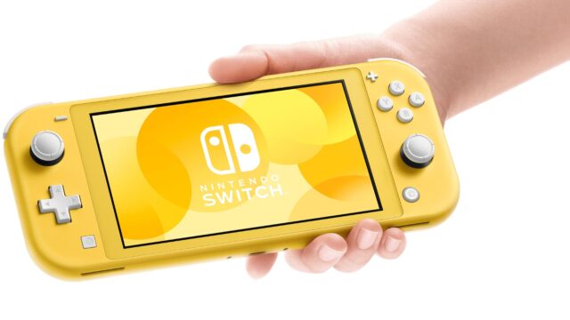 Nintendo Switch Lite especificaciones