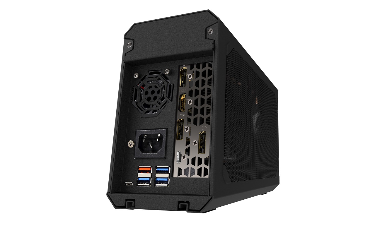 Aorus RTX 2070 Gaming Box, análisis de la gráfica portátil de Gigabyte