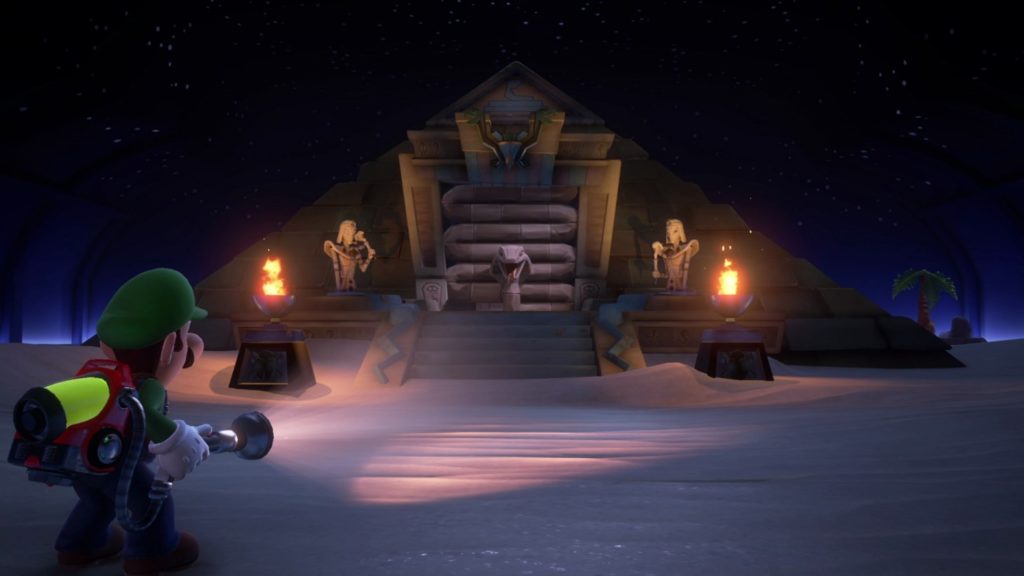 Luigi's Mansion 3 y su diseño de niveles es una delicia