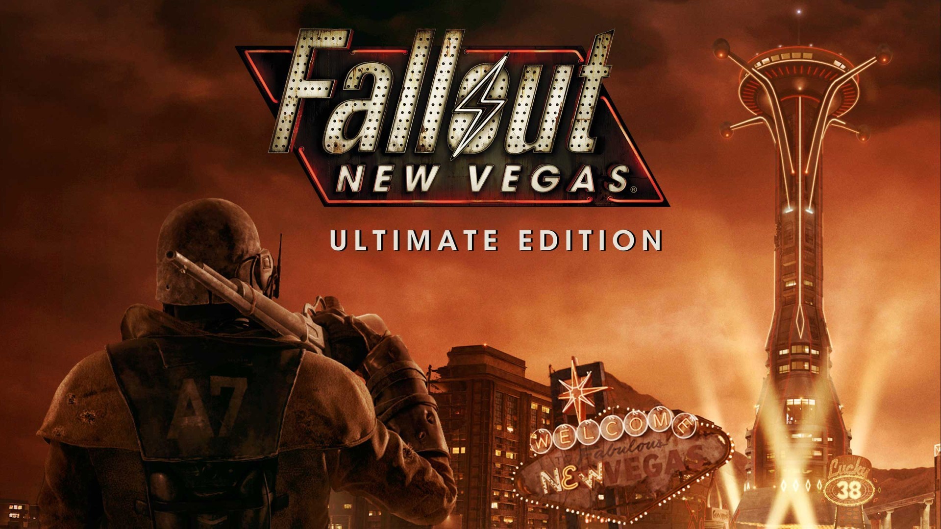 Fallout New Vegas Portada