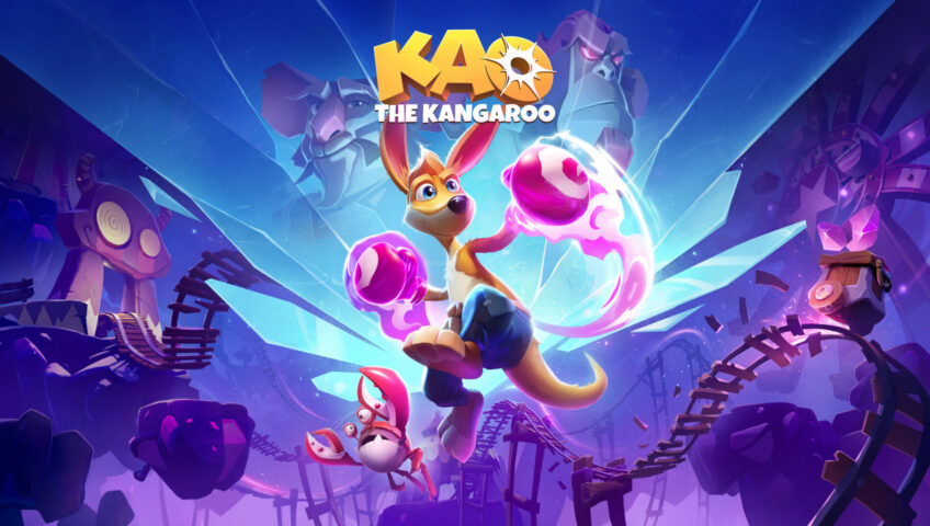 Kao the Kangaroo portada