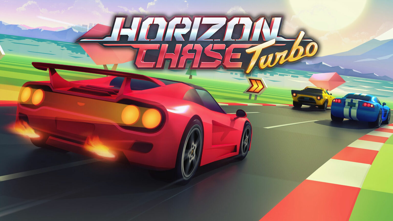 Horizon Chase Turbo Portada